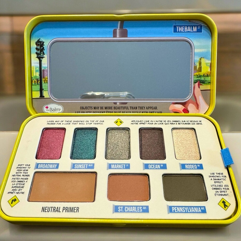 AutoBalm Pic Perf Face Pallet